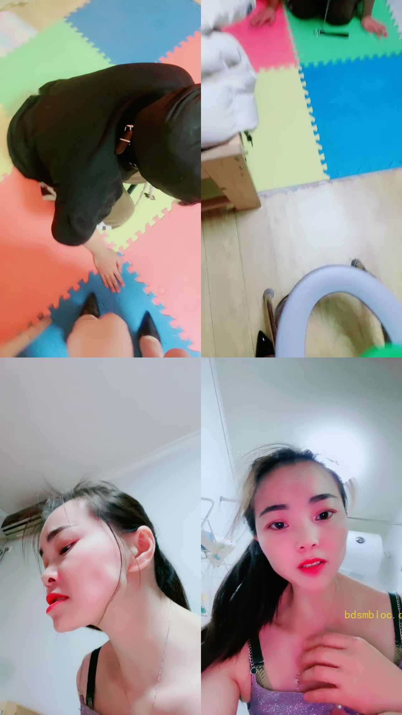 【艾琳】小狗跪求赏赐圣水