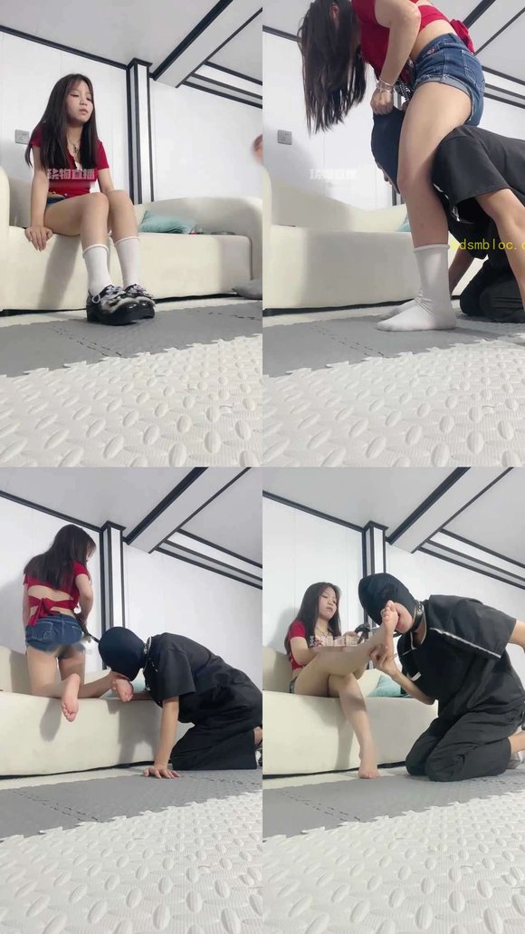 【小狗之家艺艺】首场调贱狗耳光