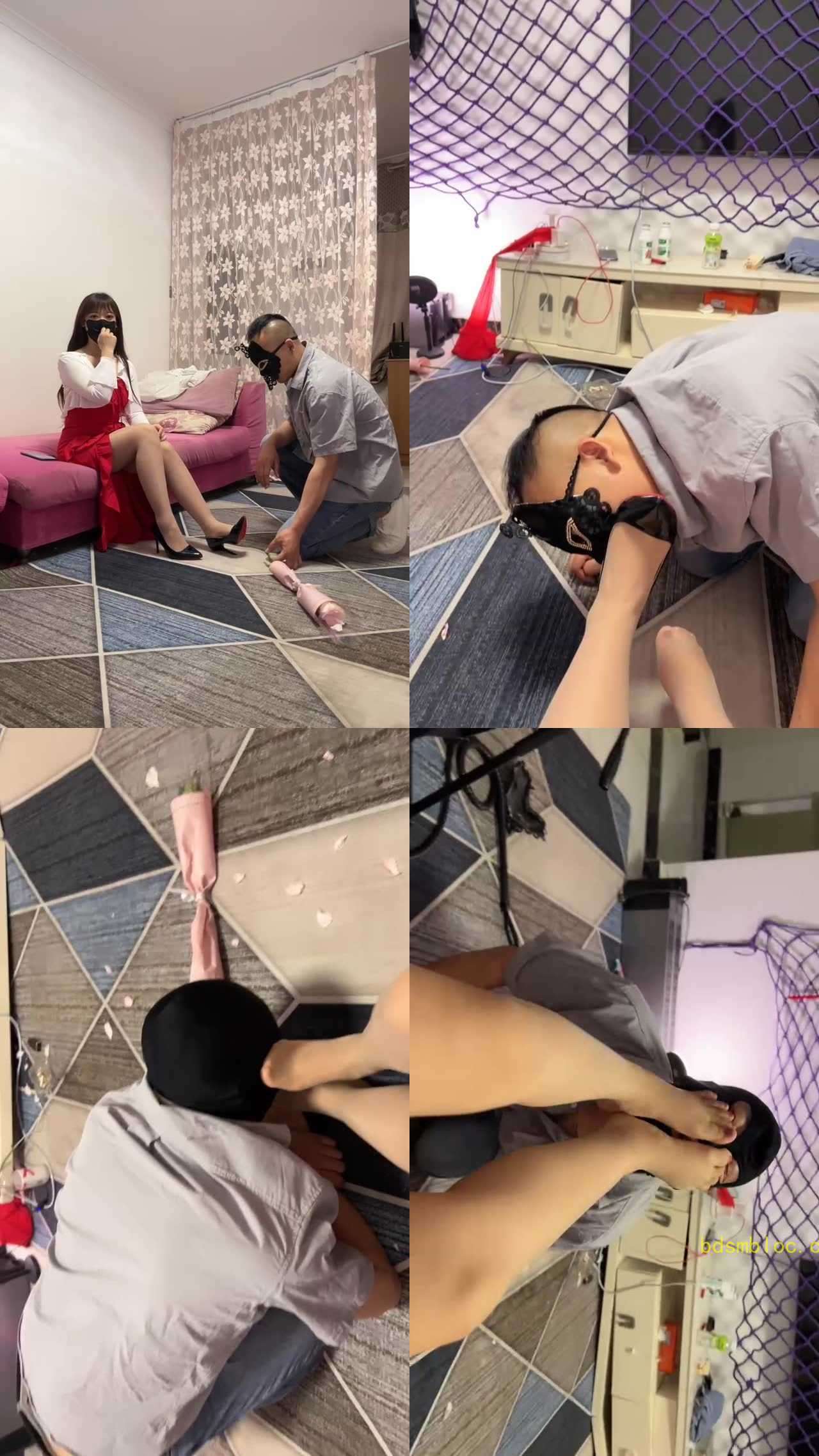 【小灵灵】剧情-屌丝表白被拒训成狗