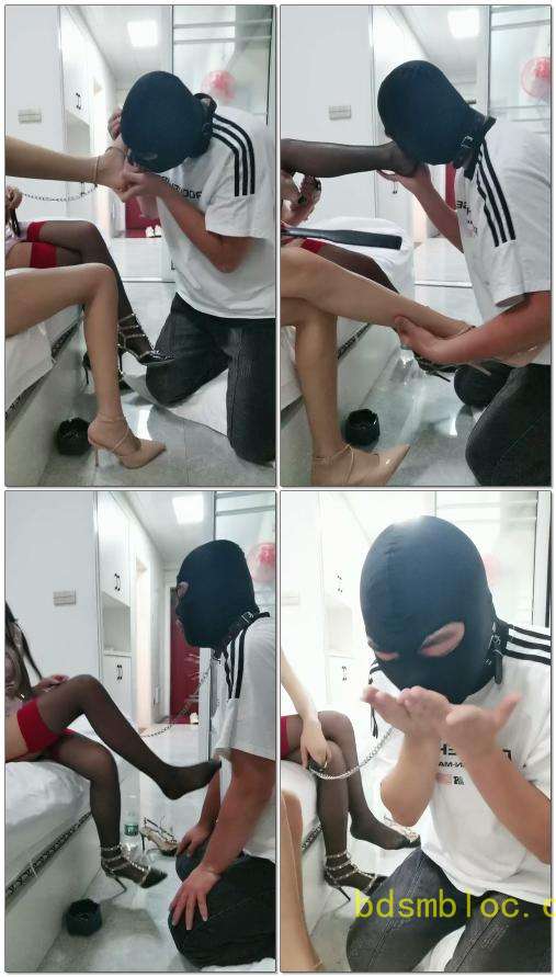 【珂儿小主】羞辱耳光训狗