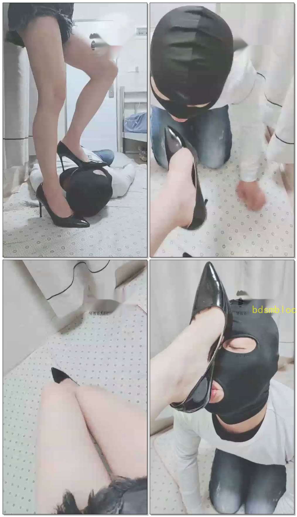 【夏琳】周末愉快玩狗