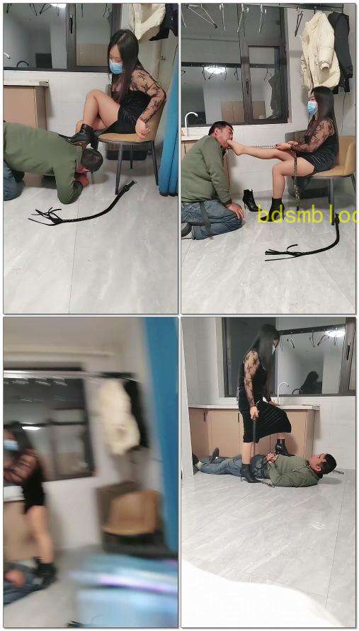 【沐颜s】调教无下限犯贱老狗
