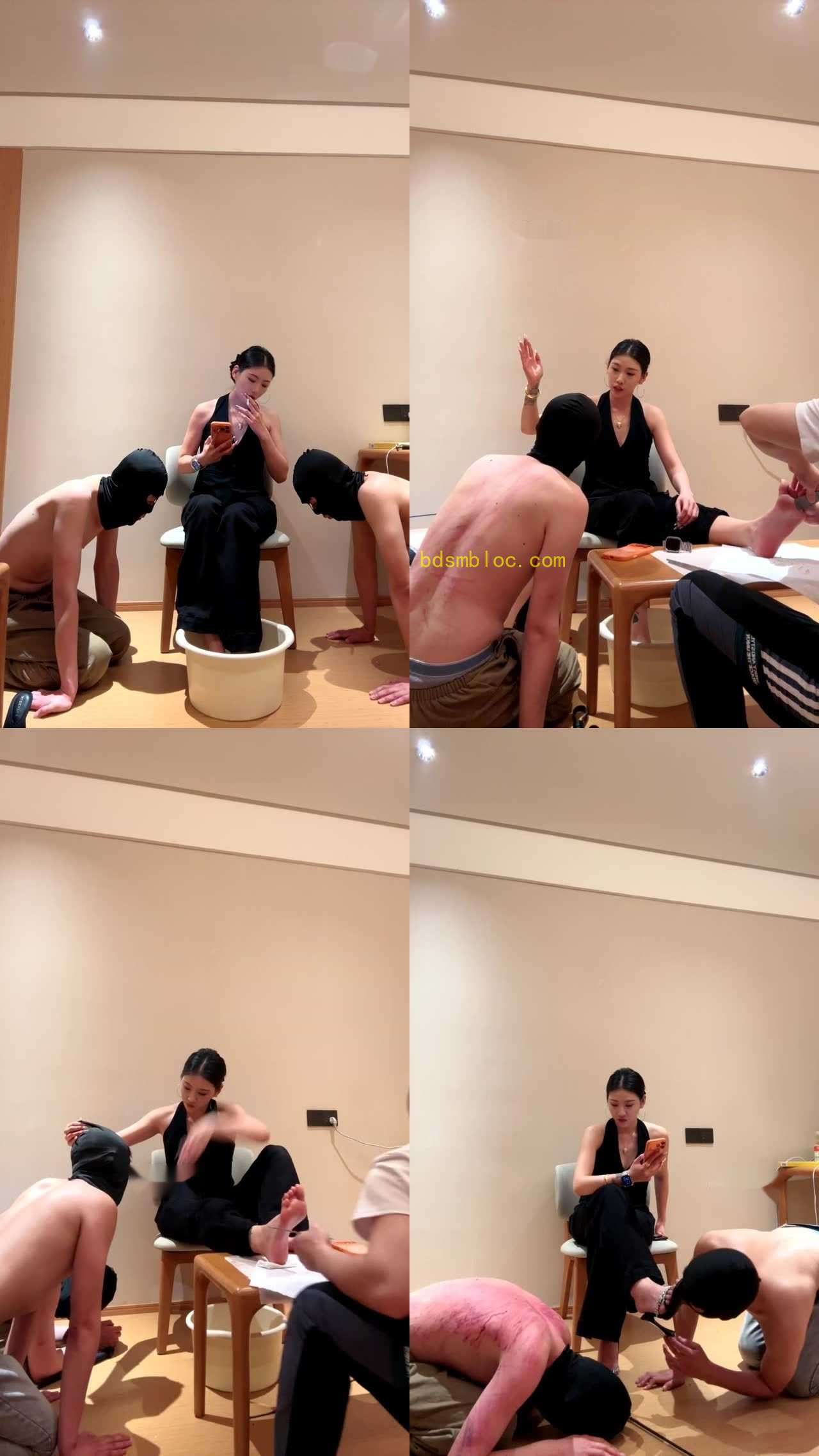 【苏御大人】素人修脚首次开发最大尺
