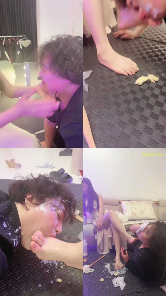 【时颜】剧情-妻子复仇-插嘴/鞭打踩踏耳光/脚喂食