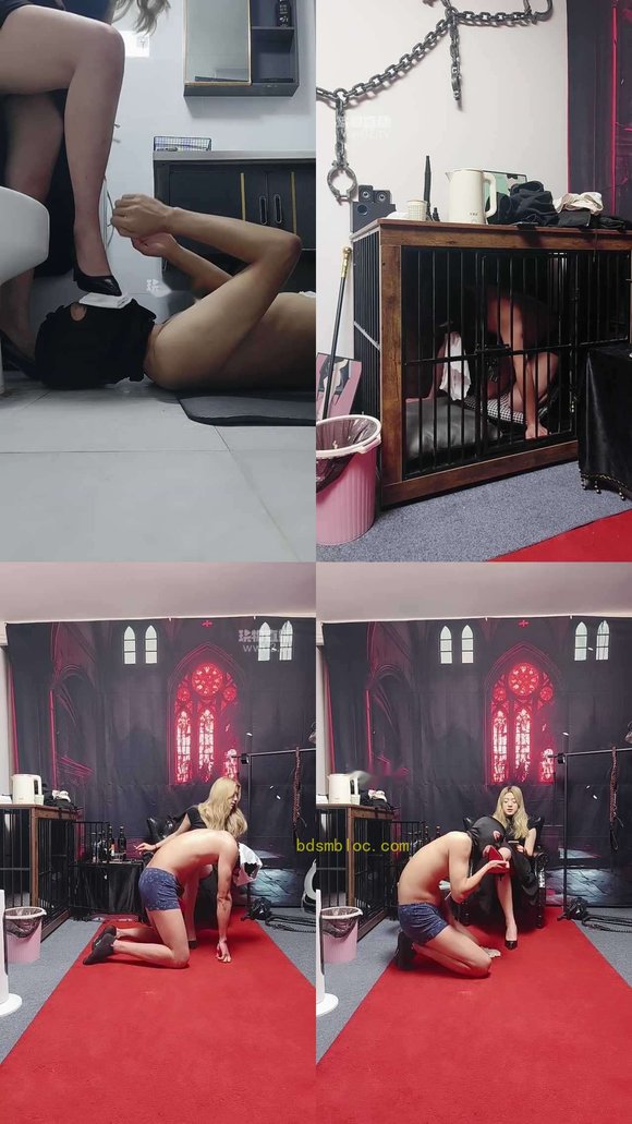 【兰州苏苏女王】伺候主人喝主人圣水
