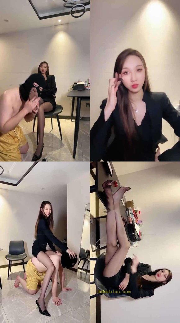 【未知女主】179车模身高压制