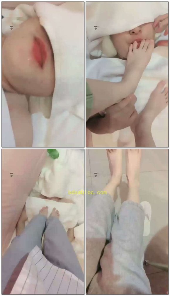 【海拉女神】女神玉足被狗舔了，你嫉妒吗