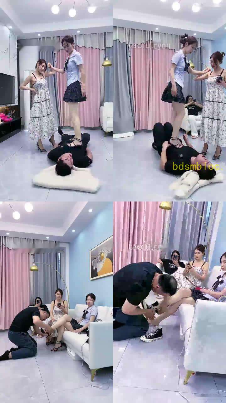 【麋鹿银儿】最残暴的新人女王没有之一重残M
