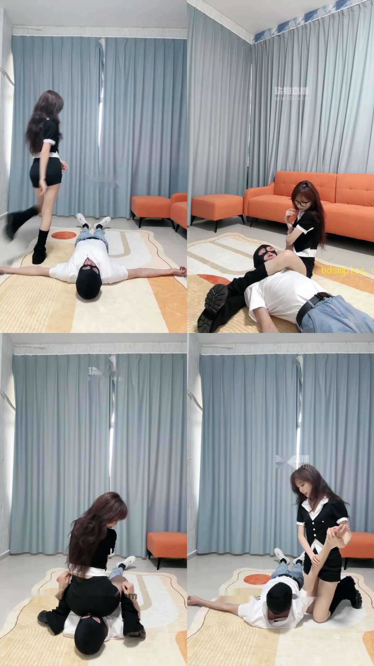 【猴歌】07校花热舞虐