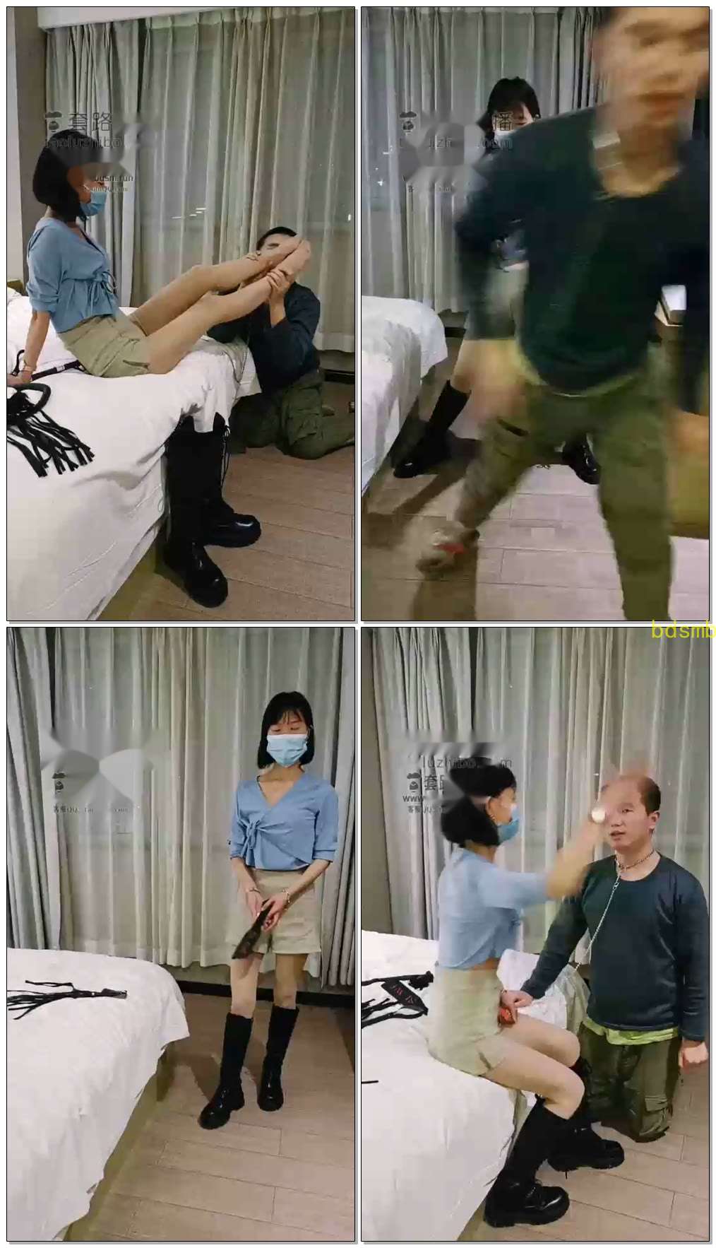 【第一帅男神】00后大学生暴力调教男神，敢玩敢打敢下手放得开