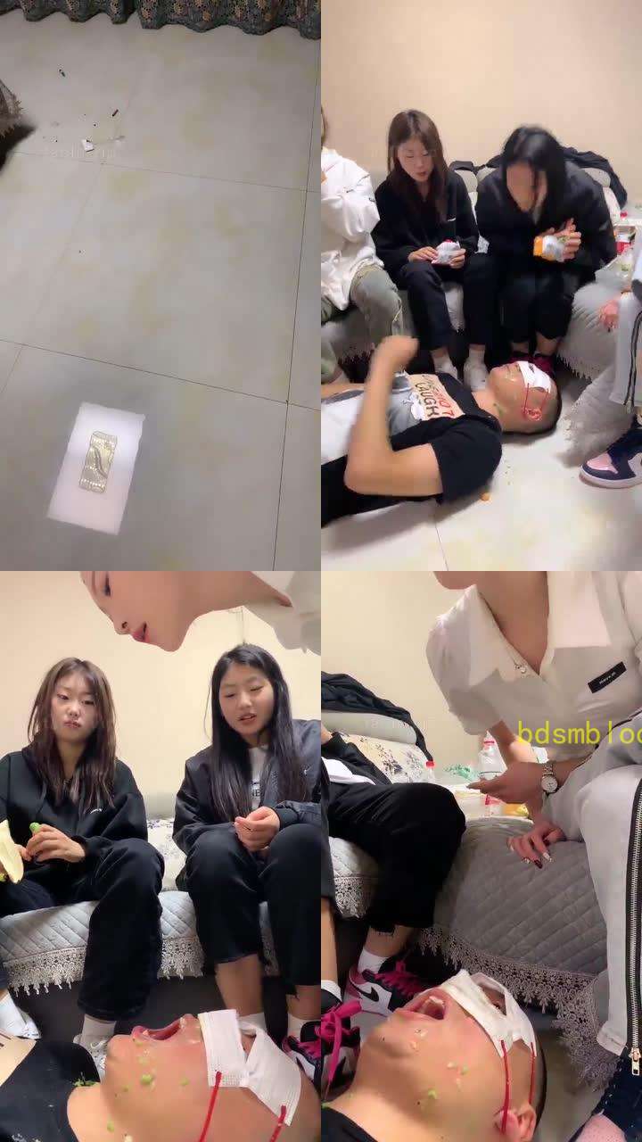【精神小妹】中秋口水喂食