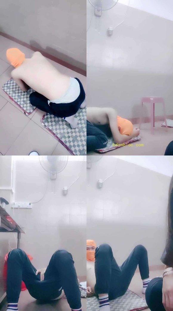 【奇了怪了】白袜脚踩/连环踢裆