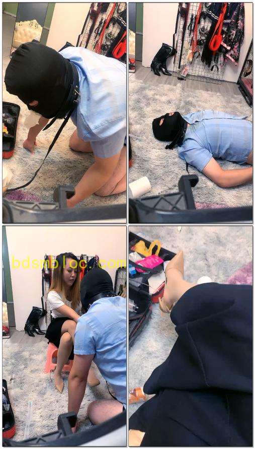 【青岛露娜夫妻】呕吐物口圣水