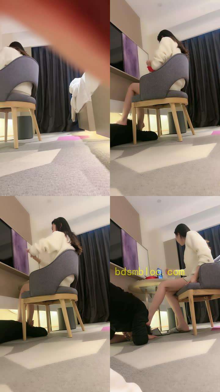 【小格S】贱狗伺候主人吃饭
