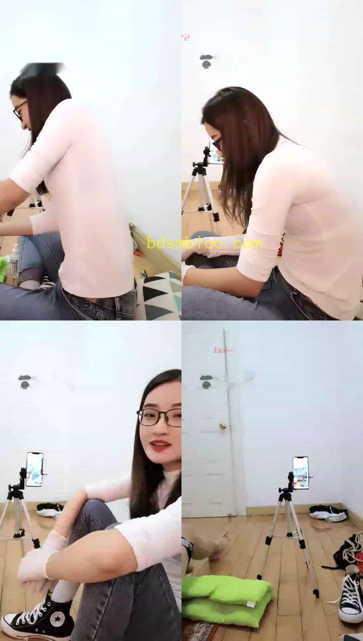 【执念】帆布鞋白棉袜羞辱