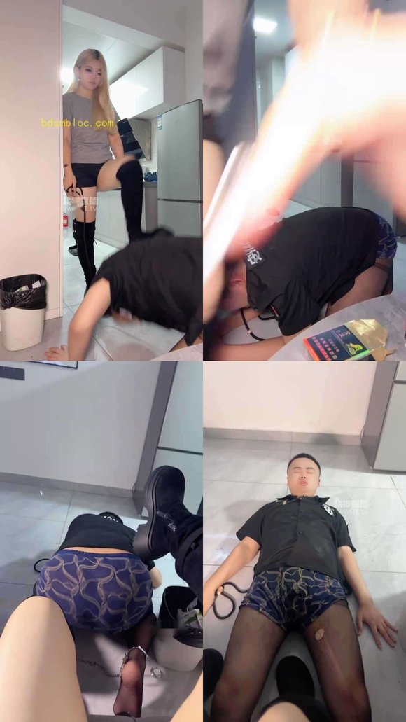 【甫甫s】傻逼保安在线被调
