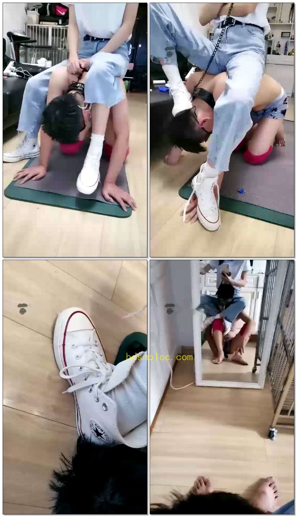 【暴力美学s】帆布鞋棉袜专场+骑脖子骑马