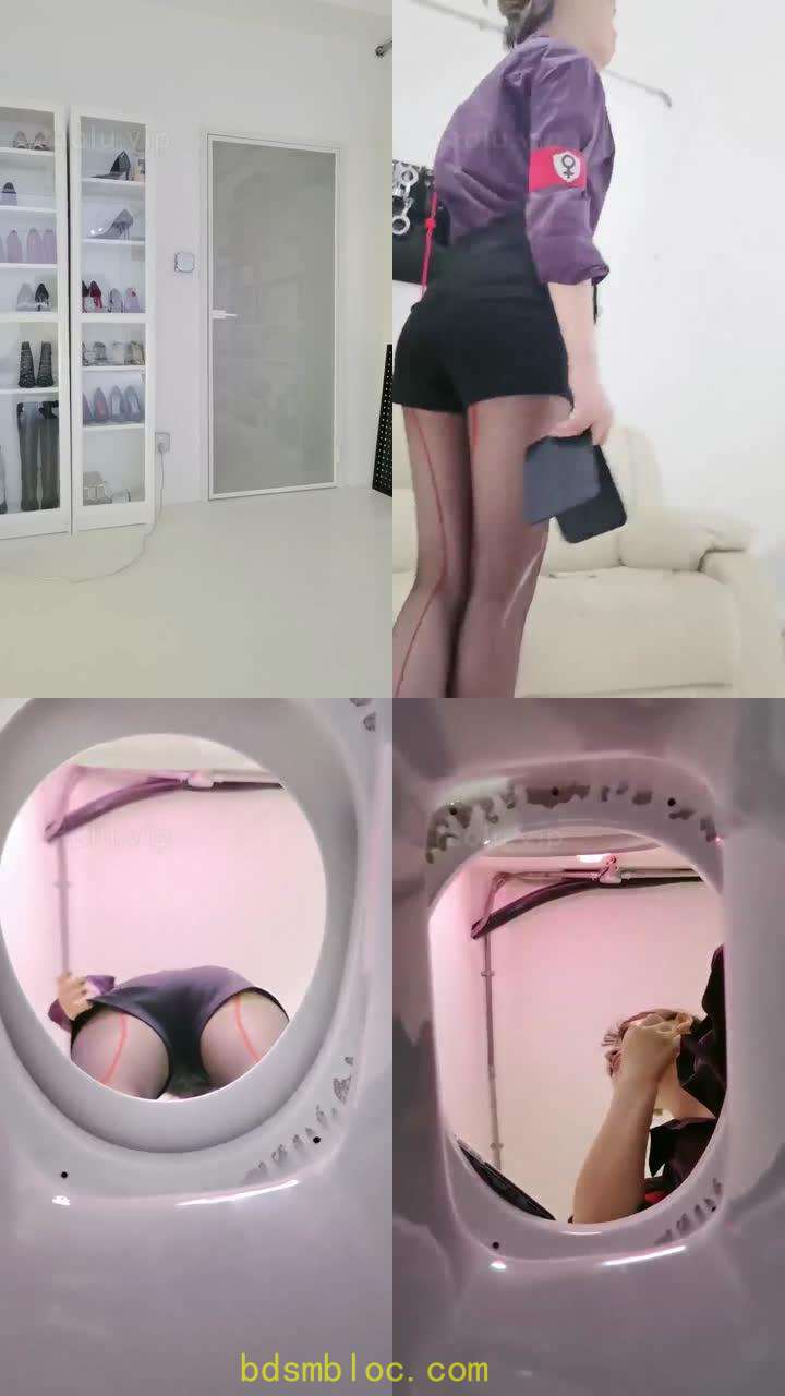 【宇婉莹】调教圈养奴伺候女主人如厕