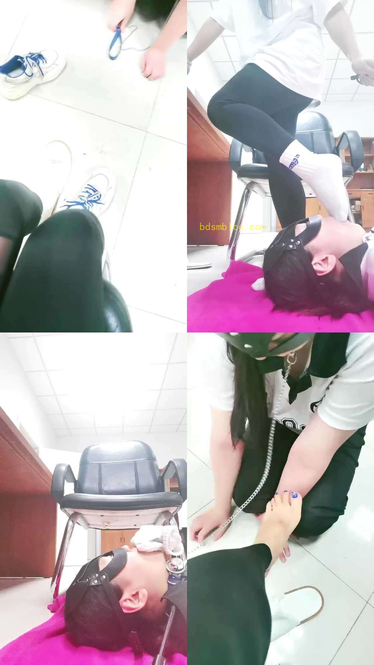 【璃茉】下贱女同学做老师的狗