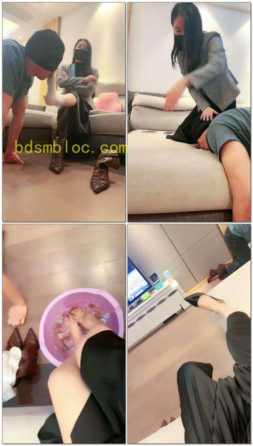 【王妃】短靴鞋底玉足