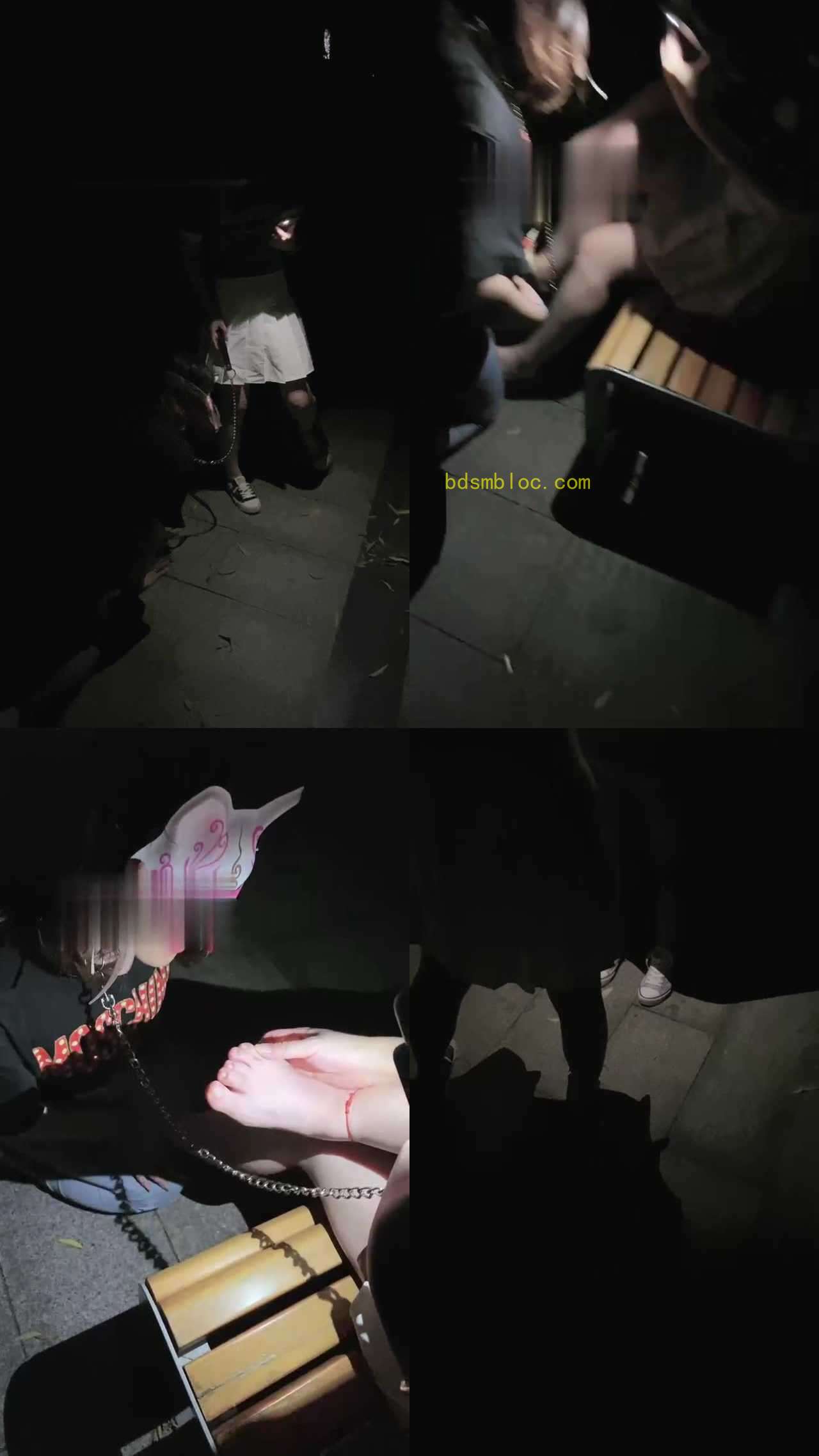 【御主大大】户外让闺蜜舔鞋舔脚舔袜子