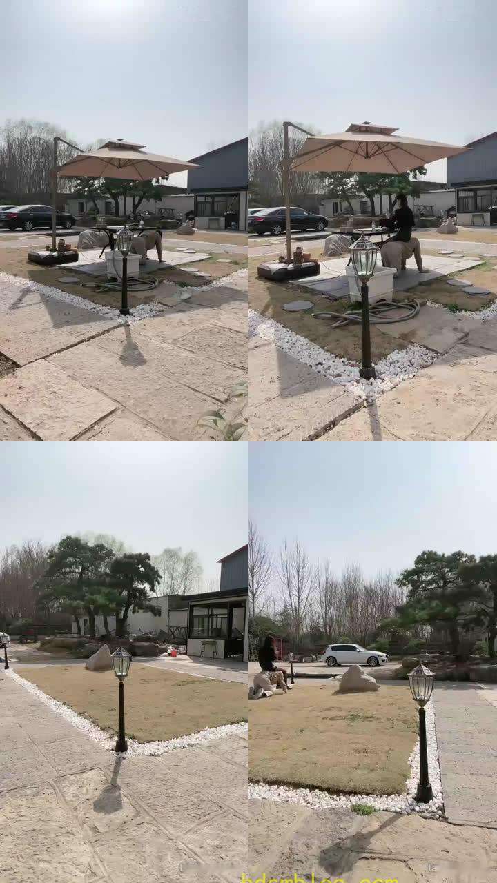 【沅芷】户外骑马挑战家奴的体力极限