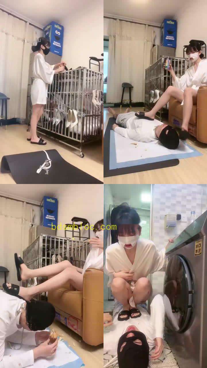 【暴力美学】伺候女主人起床生活化的调教