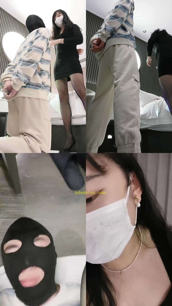 【米小唐】御姐高跟欺负小奶狗