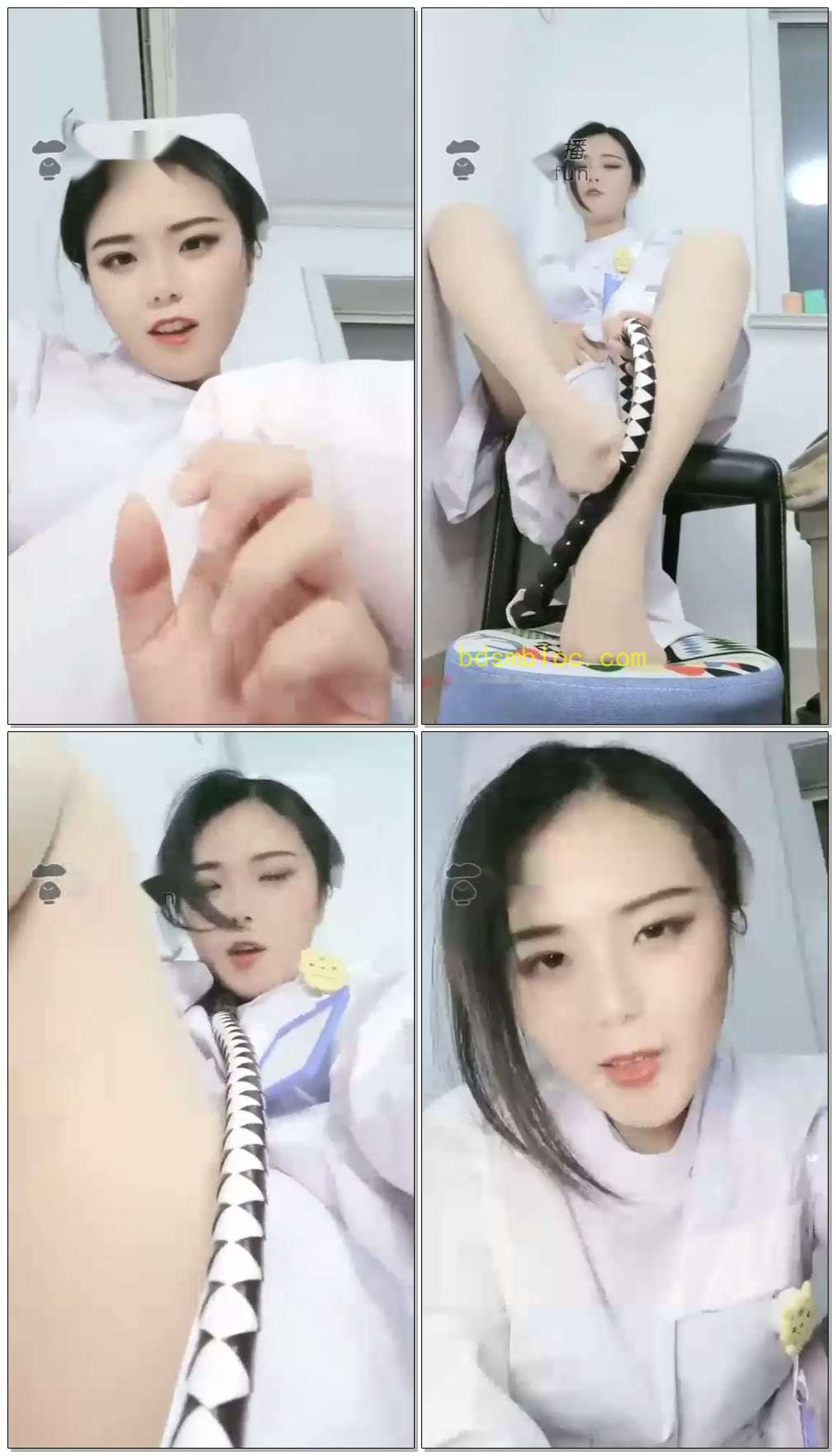 【失心S】第一视角炸，护士的特殊护理