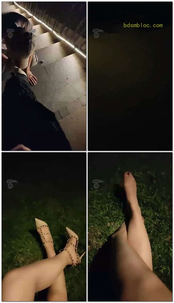 【乐姐】室外调奴