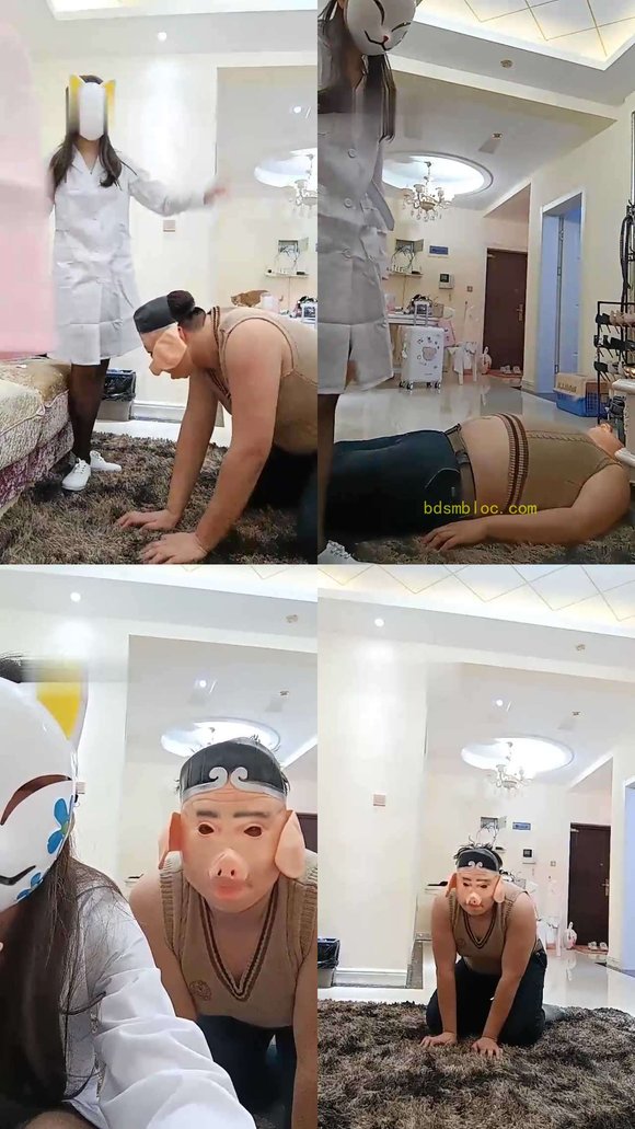 【九江妙菱】双护士小姐姐虐猪八戒