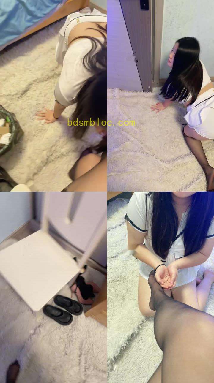 【白兔】母畜黑丝脚崇拜