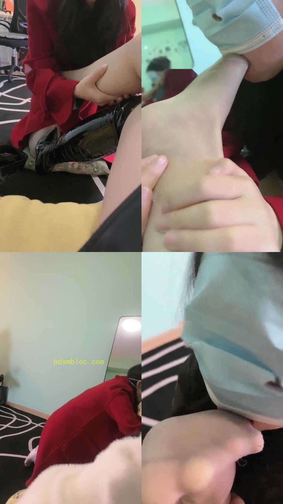 【柒柒学姐】不听话的母贱狗