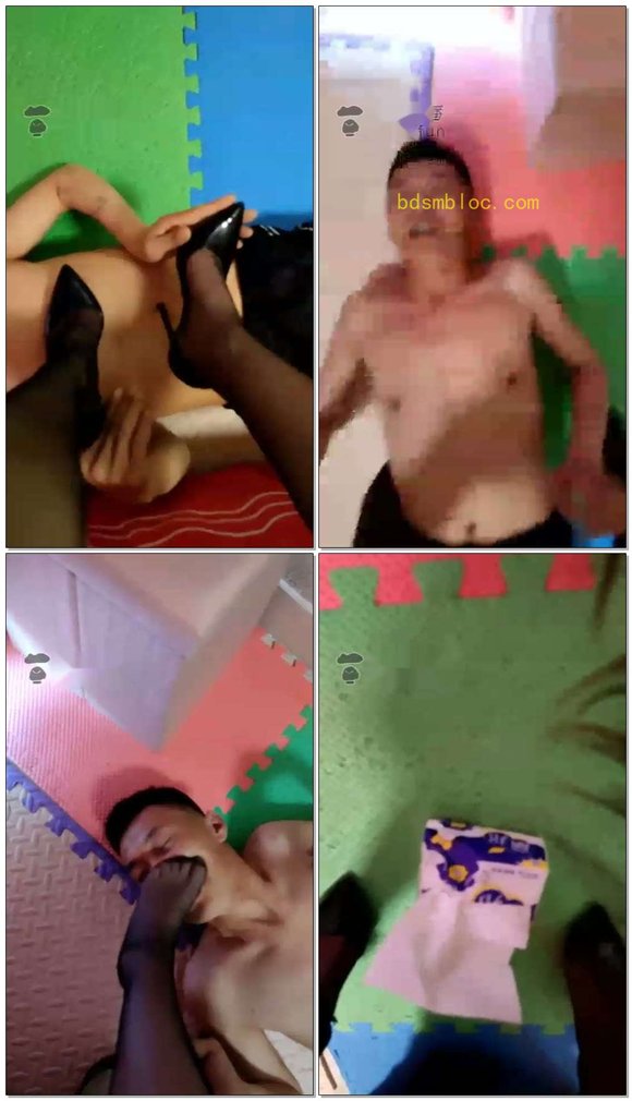 【魅影女神】大清早圈养苟贱死了