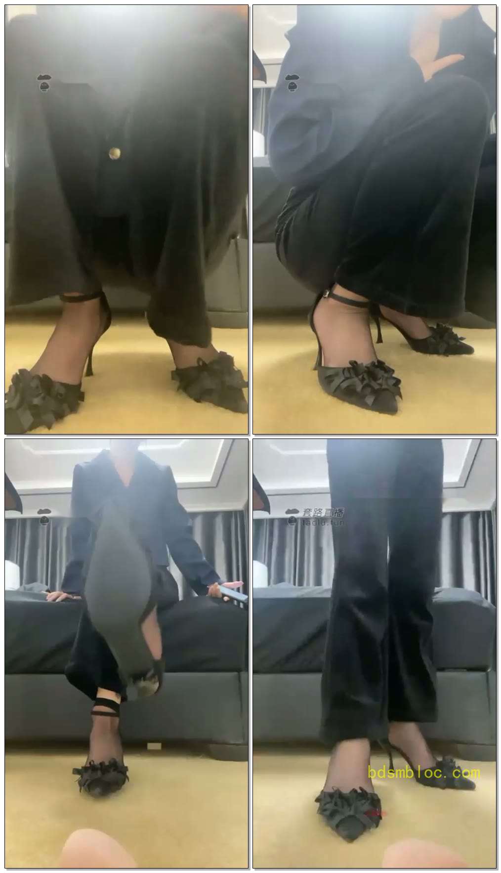 【陈墨瞳】绿帽羞辱，超快节奏4次
