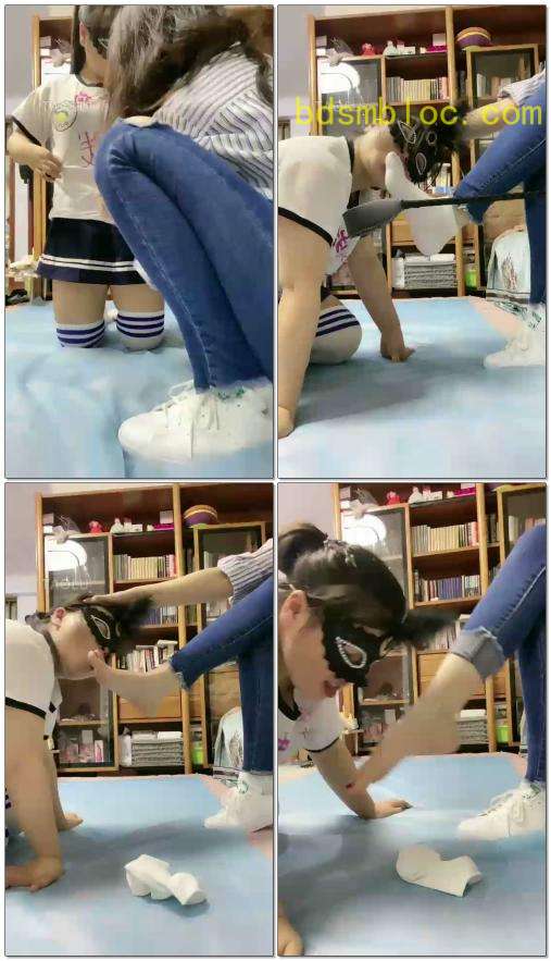 【薇薇】家庭教师教育学生下