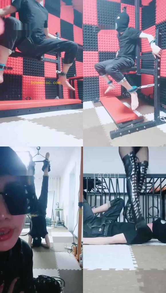 【媚娘s】踢档鞭策踩踏玩s你