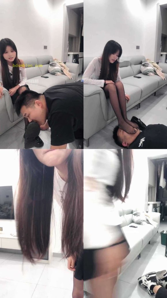 【雨晴】调教死贱狗子