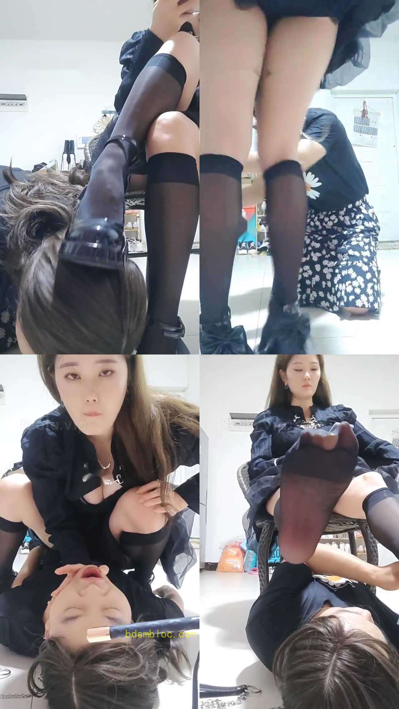 【然而】变装狗奴被玩弄到哭【上】
