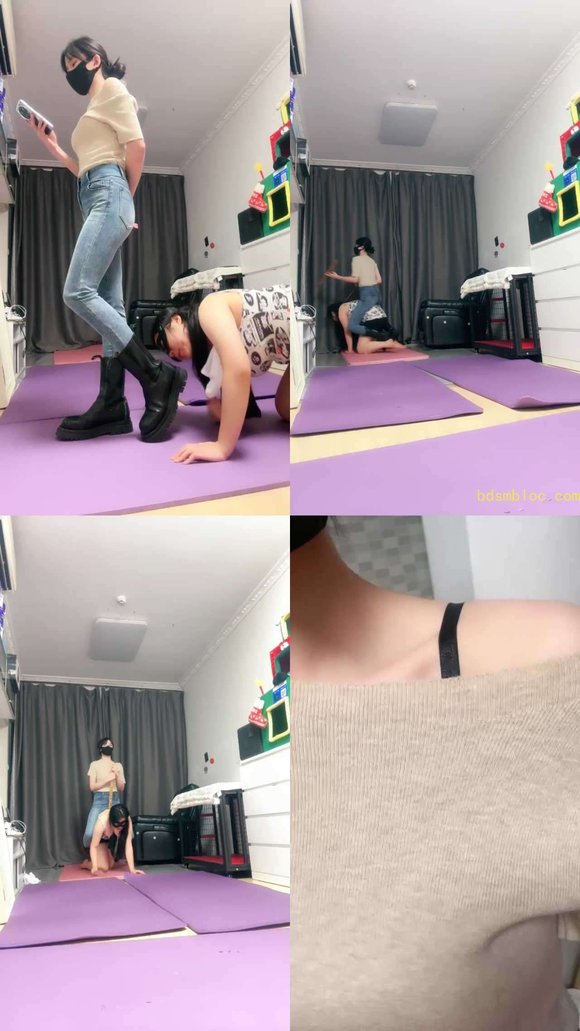 【暴主s】残酷虐骑，胯下的屈辱游戏