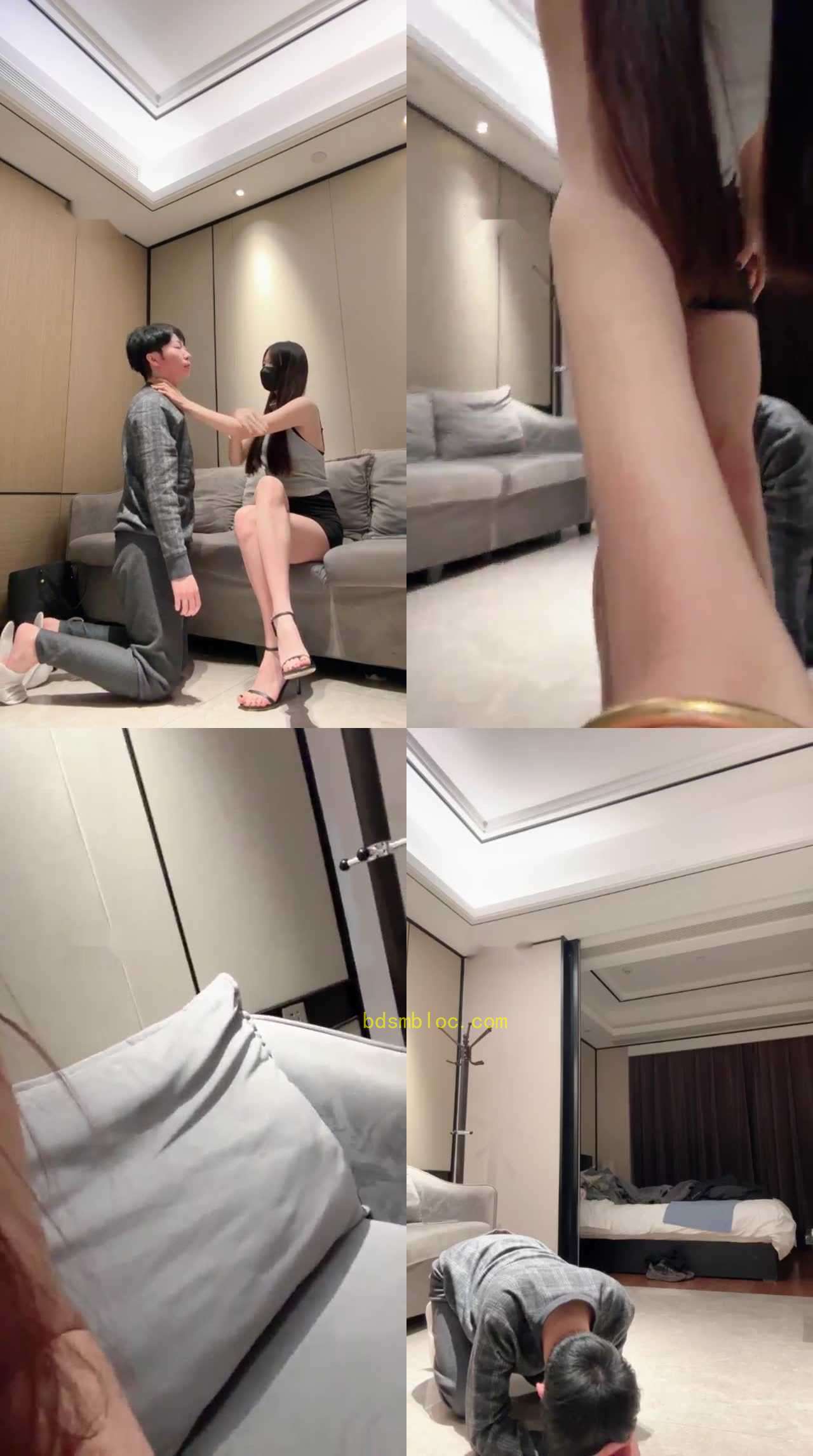 【芊穗】05年反差S的调教