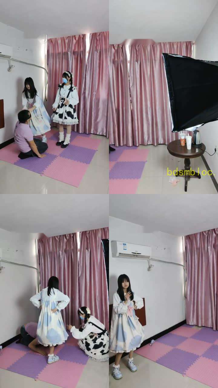 【最抗揍M】两洛丽塔S暴揍狗