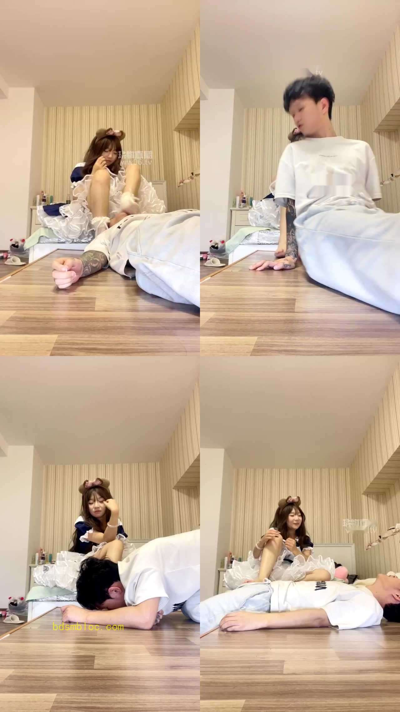 【萝莉S】小萝莉s第一次调狗