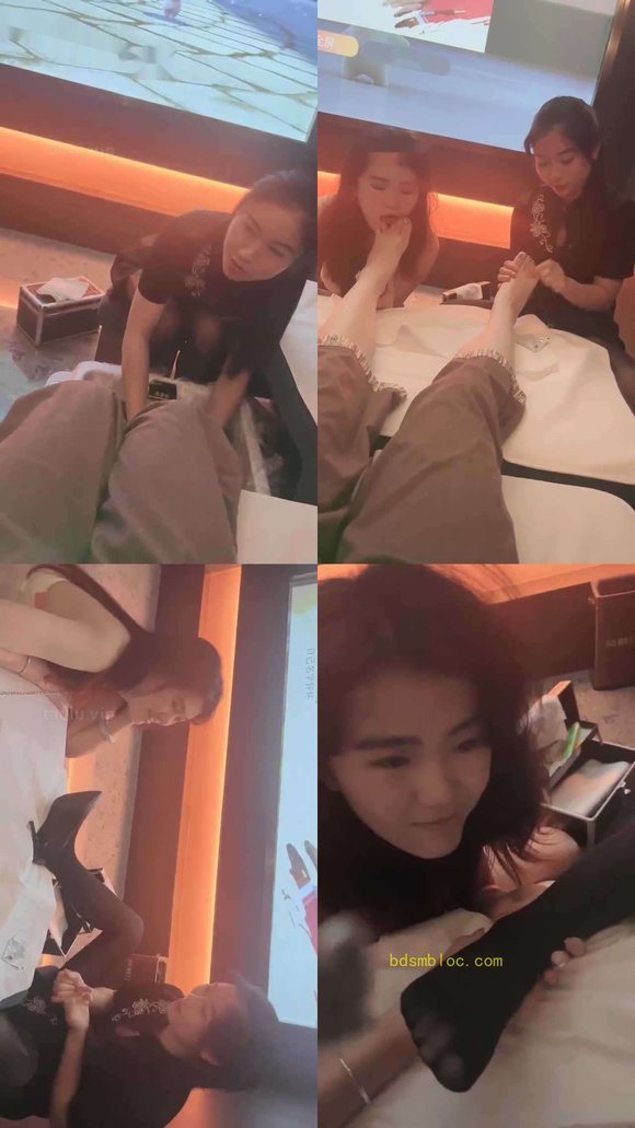 【橘子没熟】足疗店 开发技师 女奴