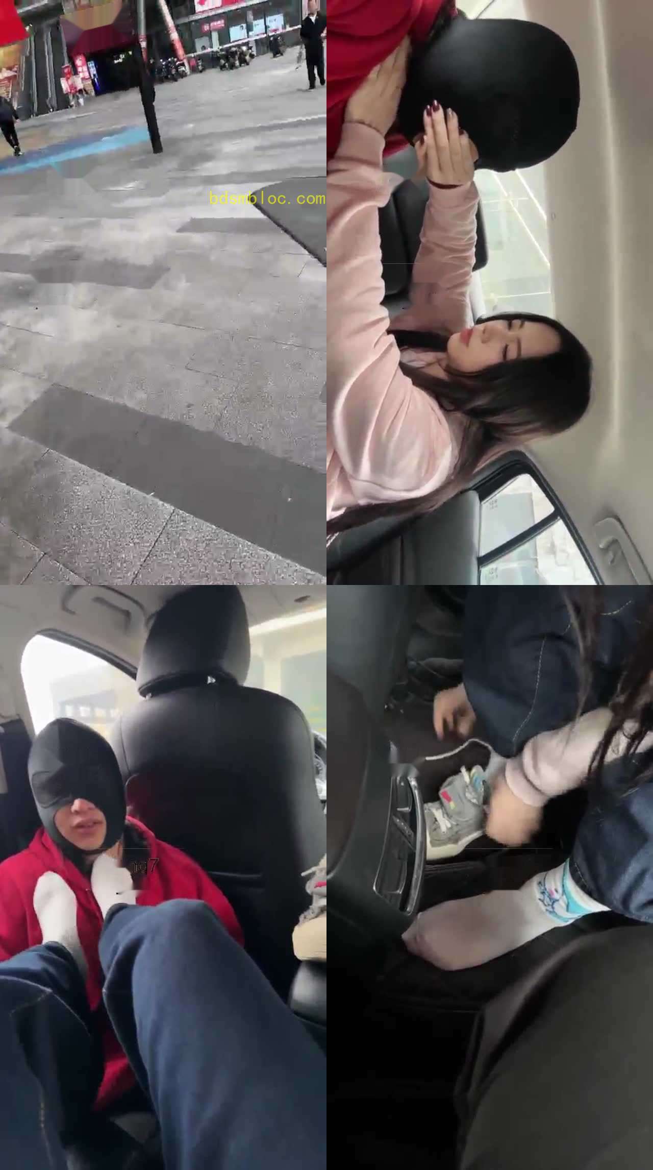 【素人挖机】商场开发超级美女素人