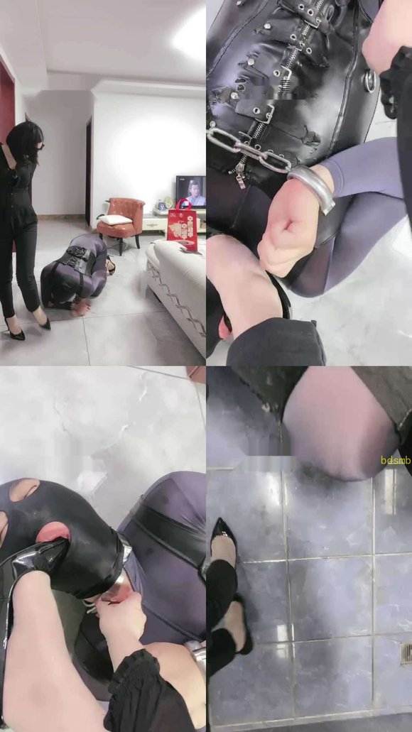 【高傲】狗不听话就铐起来虐