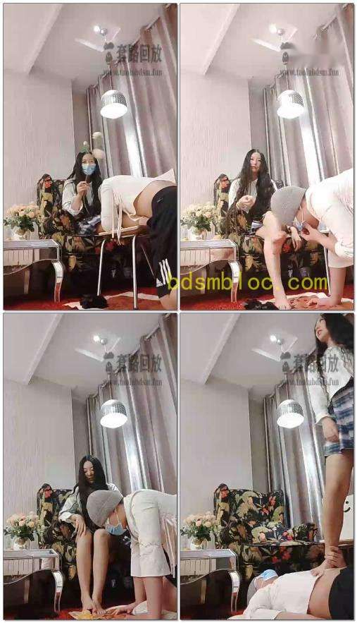 【沉鱼女王】玩弄新手足疗师