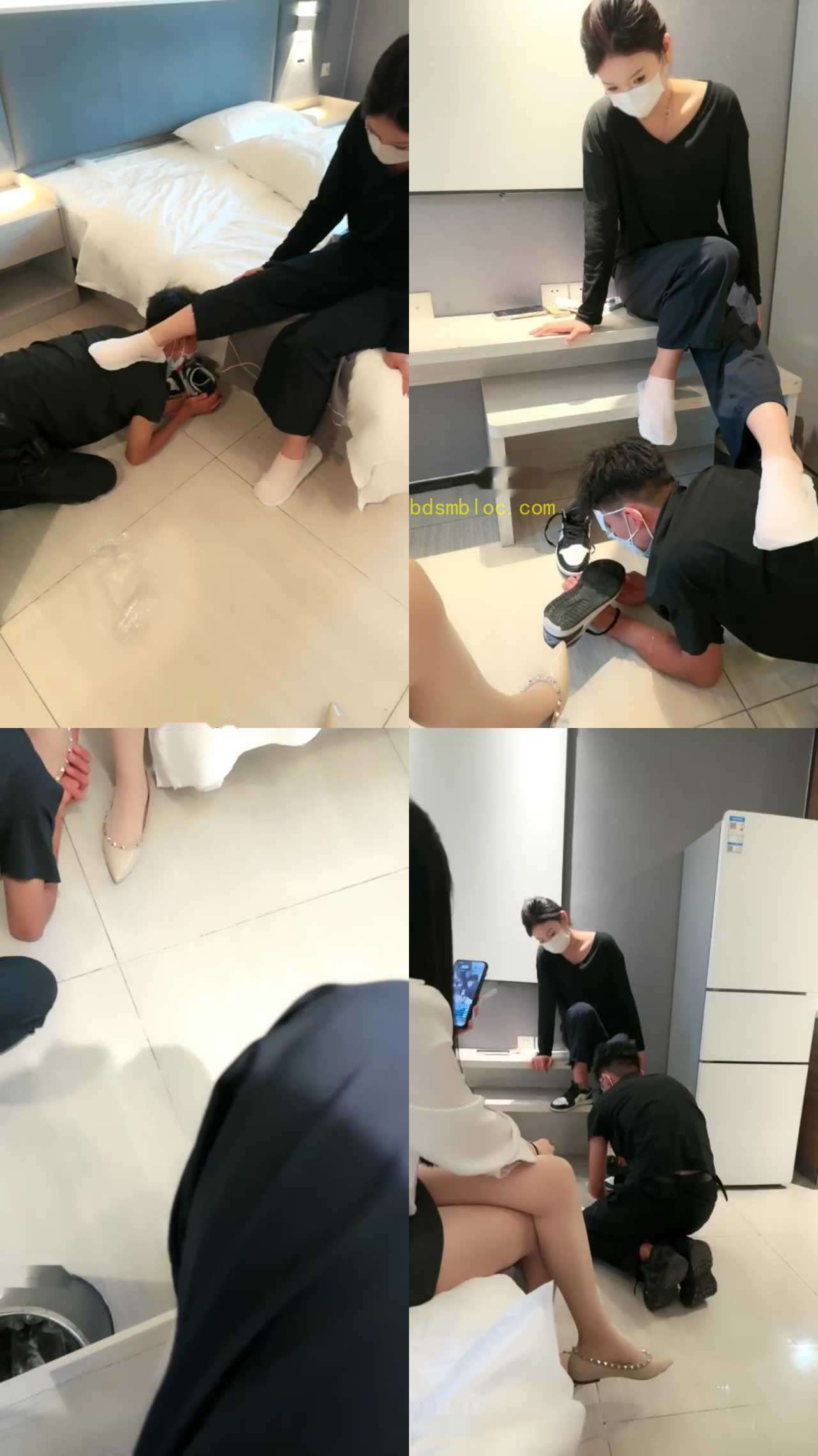 【esse殿下】带素人调贱狗