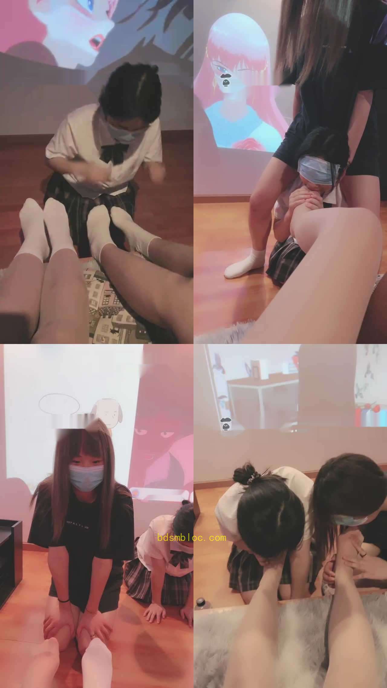 【貂蝉】可爱母畜私人影院伺候