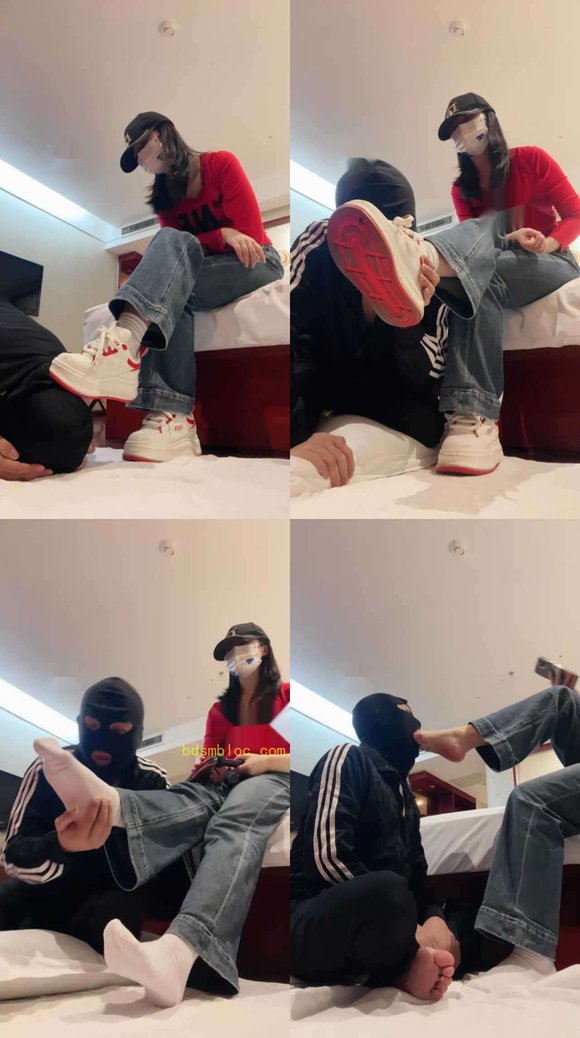 【红颜】健身后让狗舔原味鞋袜